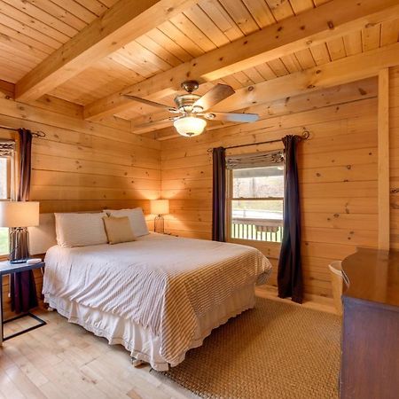 Creekside Bryson City Cabin With Private Hot Tub Βίλα Εξωτερικό φωτογραφία