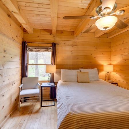 Creekside Bryson City Cabin With Private Hot Tub Βίλα Εξωτερικό φωτογραφία