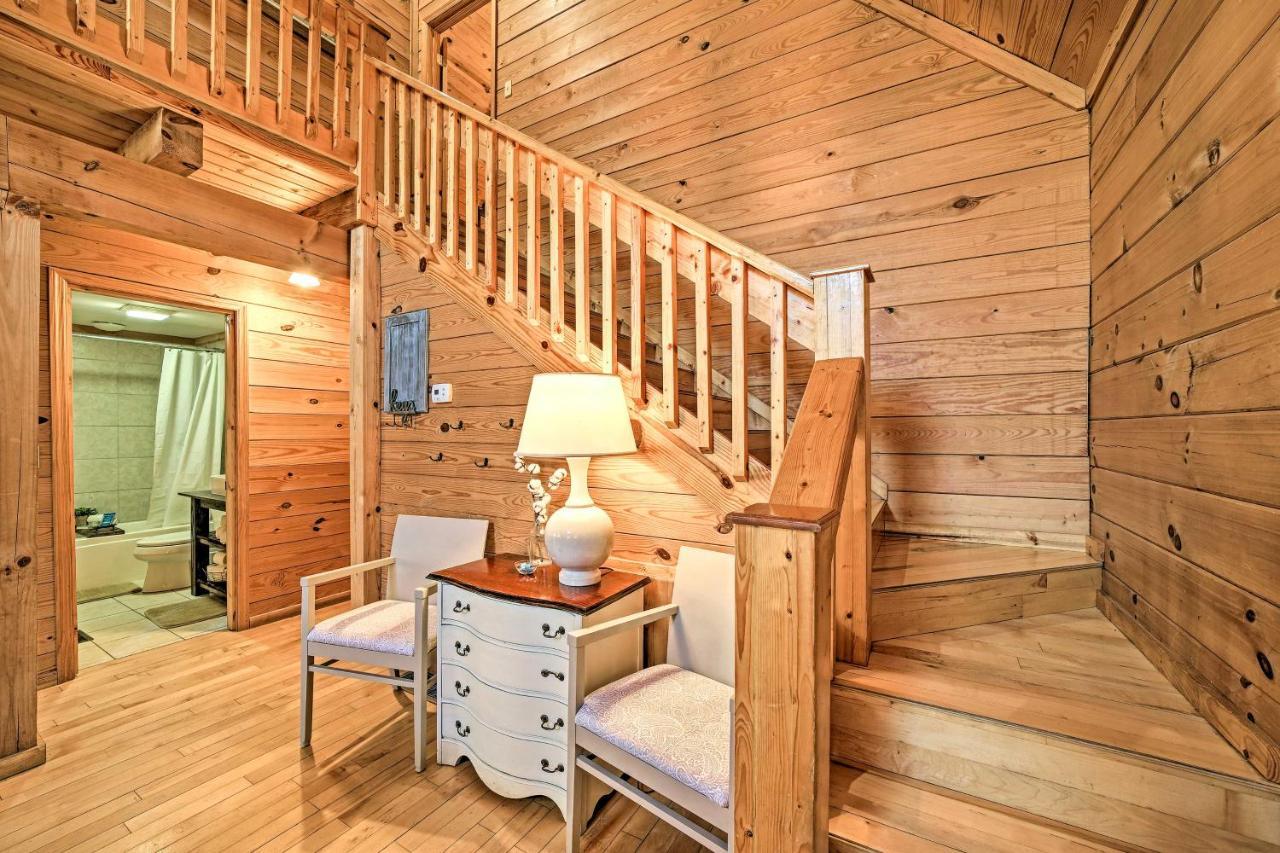 Creekside Bryson City Cabin With Private Hot Tub Βίλα Εξωτερικό φωτογραφία