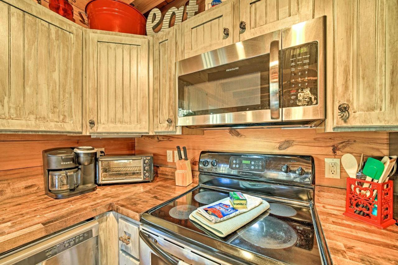 Creekside Bryson City Cabin With Private Hot Tub Βίλα Εξωτερικό φωτογραφία