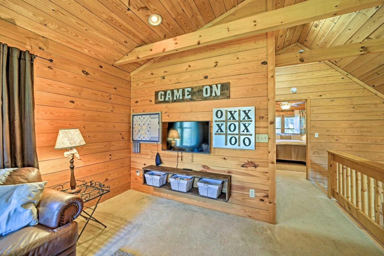 Creekside Bryson City Cabin With Private Hot Tub Βίλα Εξωτερικό φωτογραφία