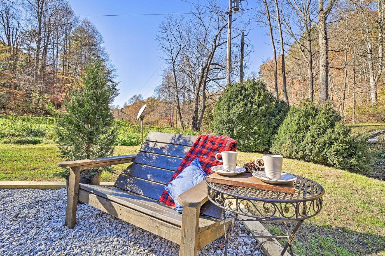 Creekside Bryson City Cabin With Private Hot Tub Βίλα Εξωτερικό φωτογραφία