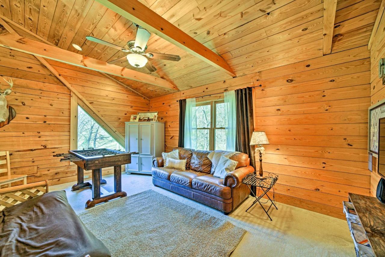 Creekside Bryson City Cabin With Private Hot Tub Βίλα Εξωτερικό φωτογραφία