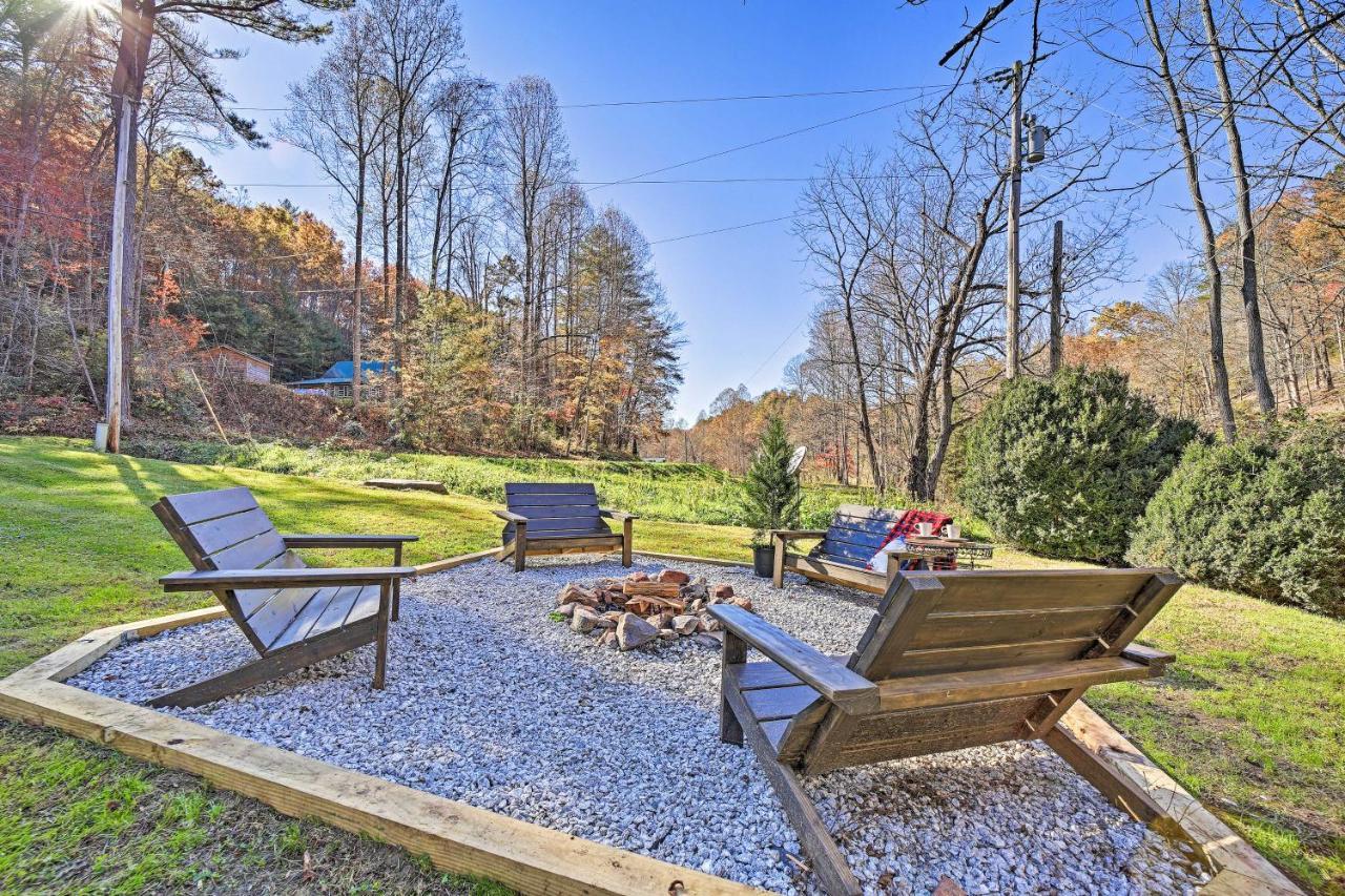 Creekside Bryson City Cabin With Private Hot Tub Βίλα Εξωτερικό φωτογραφία