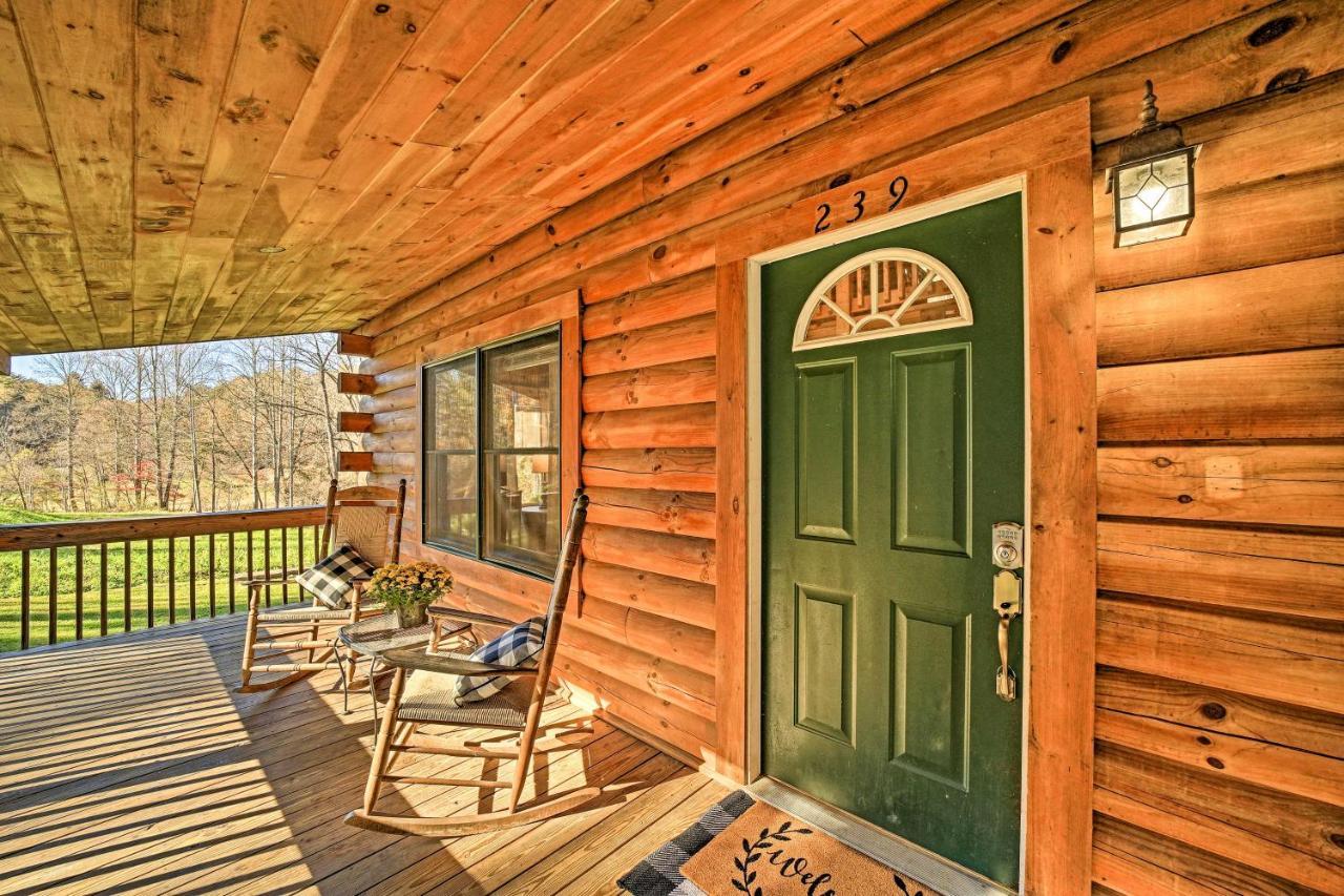 Creekside Bryson City Cabin With Private Hot Tub Βίλα Εξωτερικό φωτογραφία