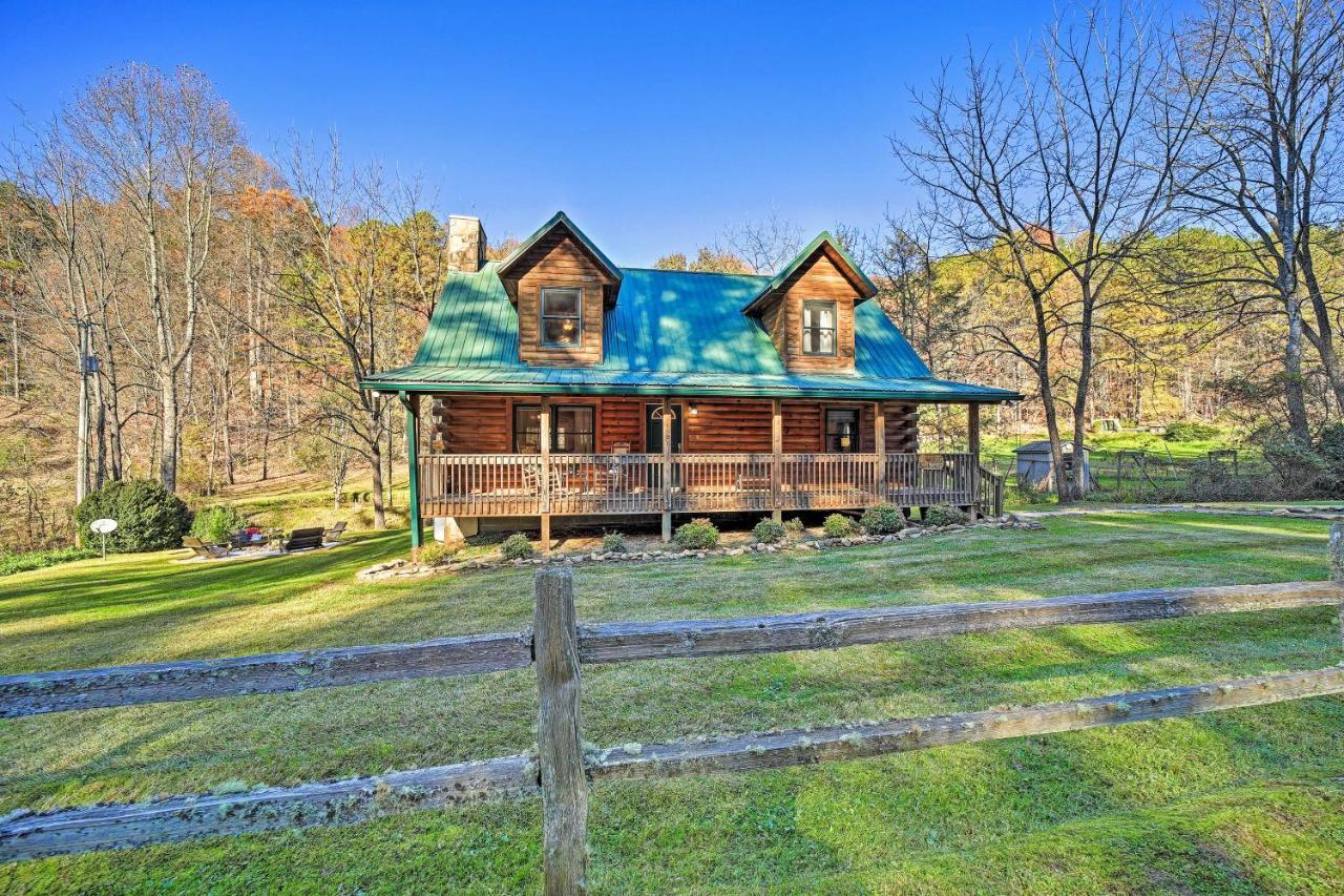 Creekside Bryson City Cabin With Private Hot Tub Βίλα Εξωτερικό φωτογραφία