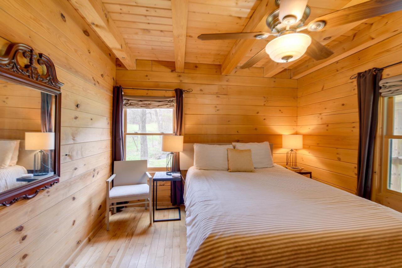 Creekside Bryson City Cabin With Private Hot Tub Βίλα Εξωτερικό φωτογραφία