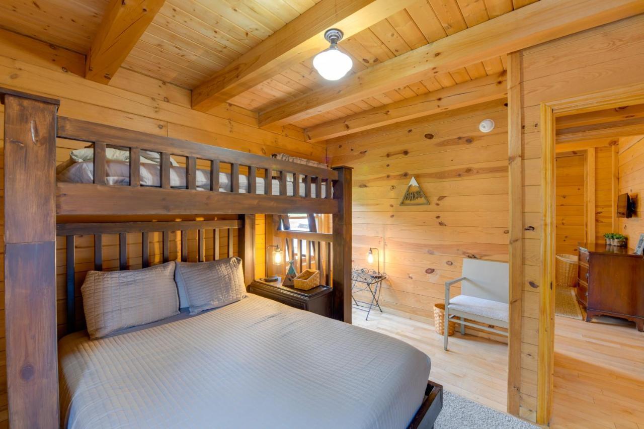 Creekside Bryson City Cabin With Private Hot Tub Βίλα Εξωτερικό φωτογραφία