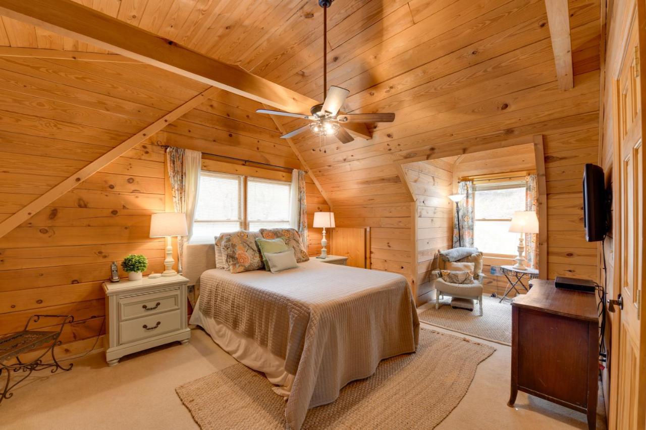 Creekside Bryson City Cabin With Private Hot Tub Βίλα Εξωτερικό φωτογραφία